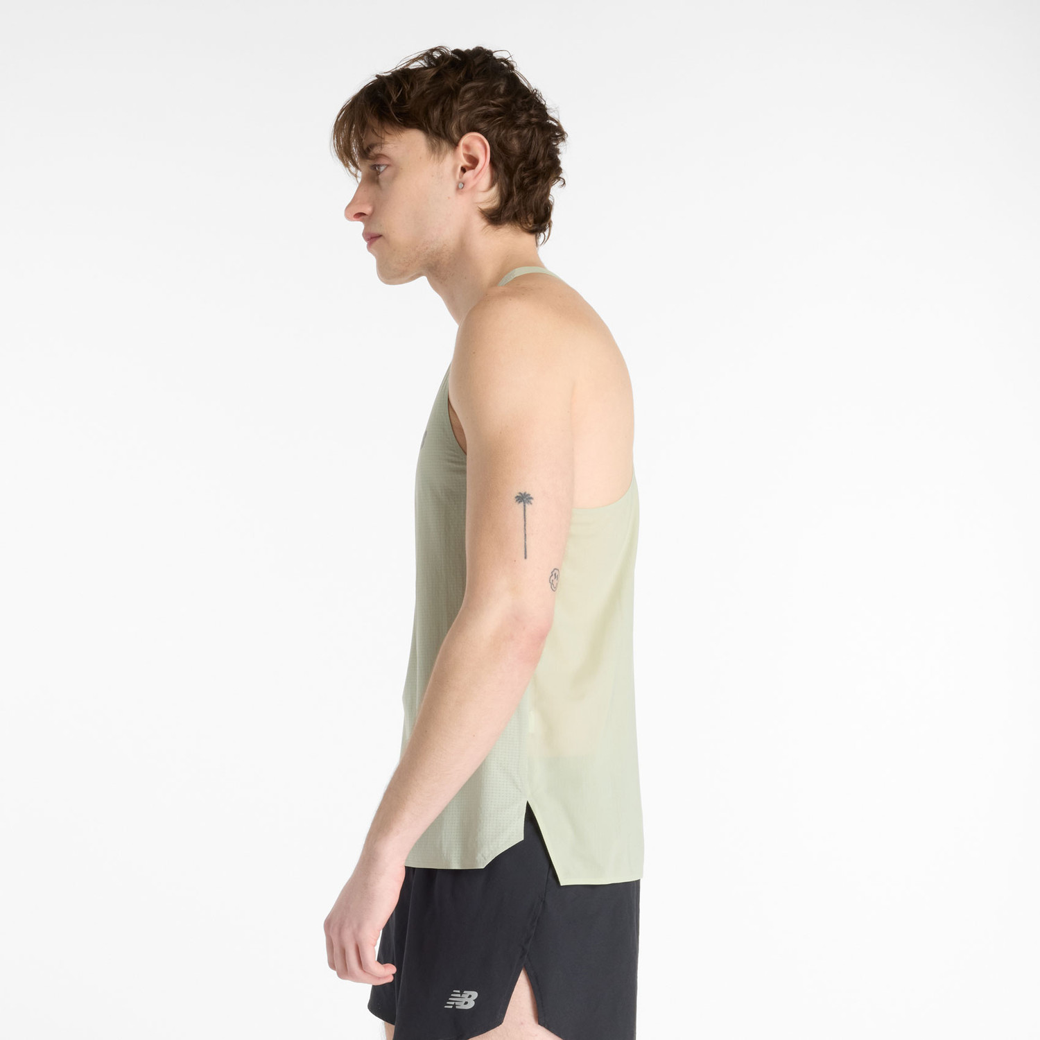 New Balance Race Day Ultra Light Singlet Heren