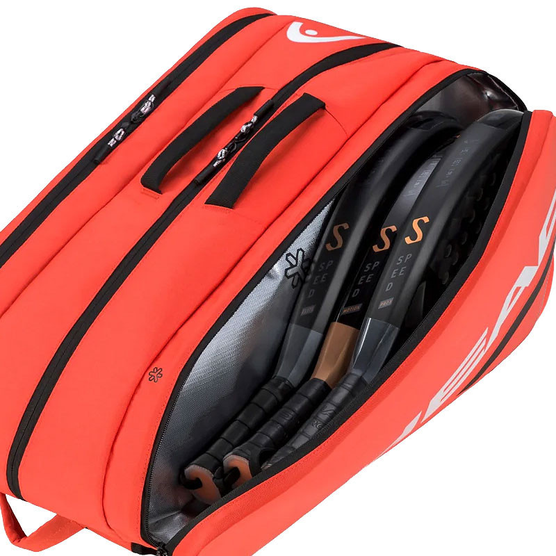 Sac de Padel Head Tour Bag L orange