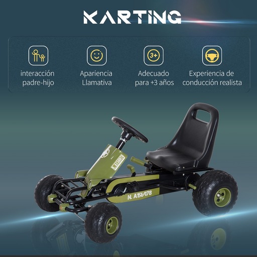 Homcom Go Kart