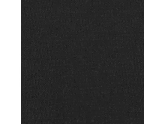 Repose-pied Noir 45x29,5x35 cm Tissu et similicuir