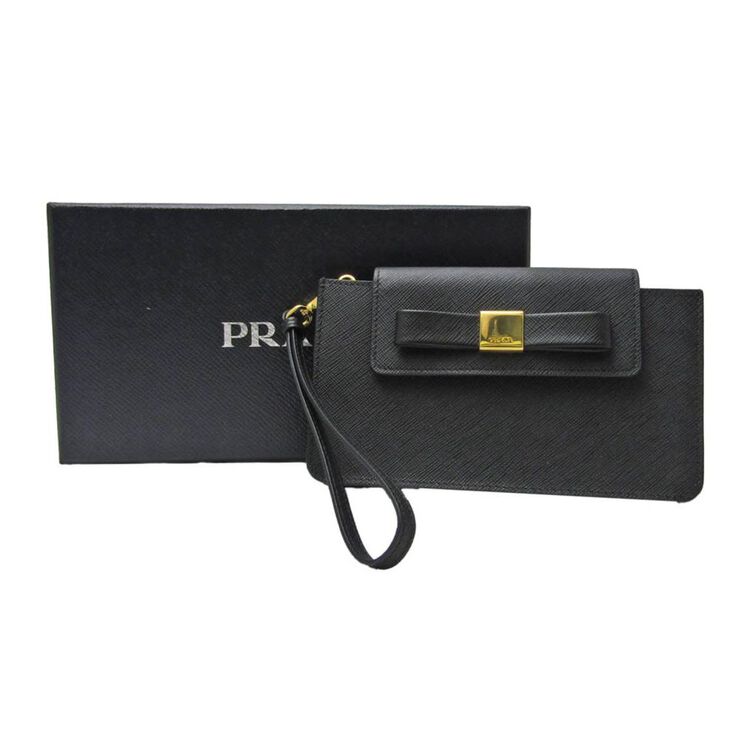 Prada Vintage Prada Clutch Black