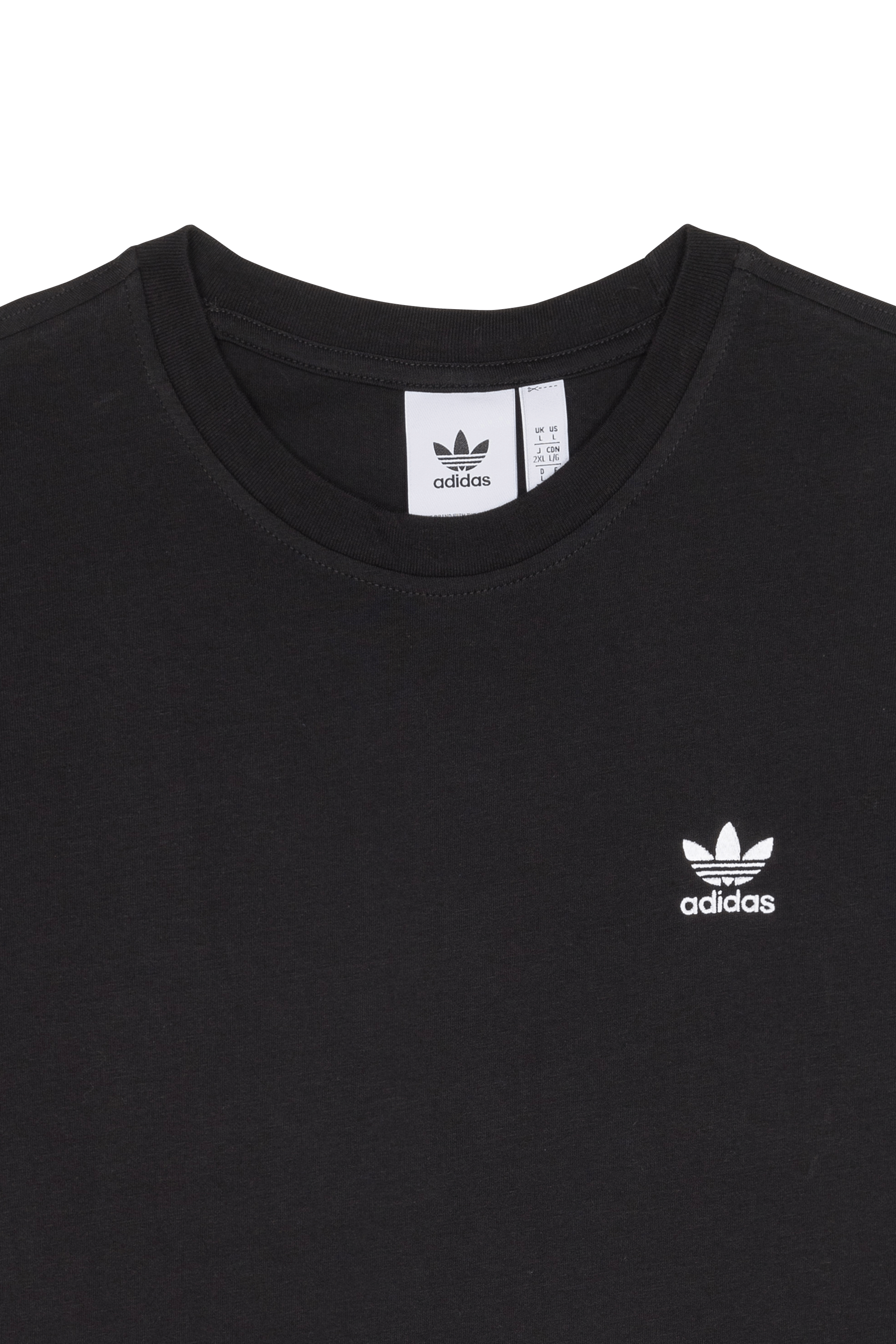 ADIDAS T-shirt  ESSENTIAL TEE Noir
