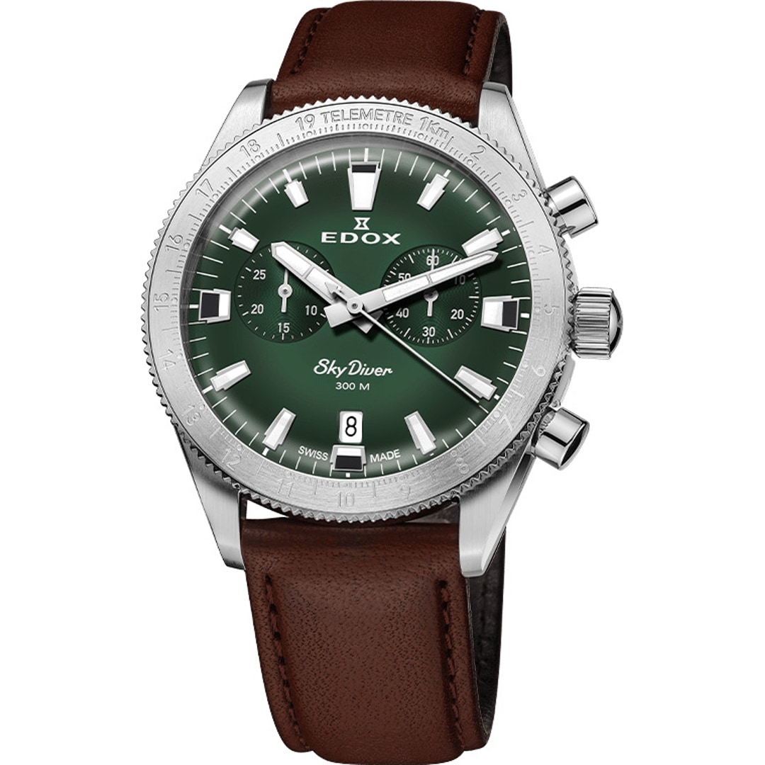Edox SkyDiver Chronograph Limited Edition