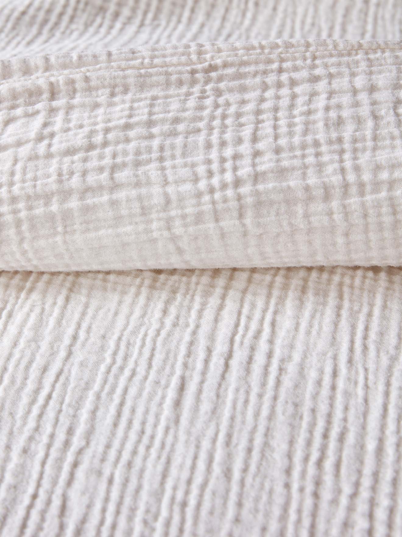 Housse de couette gaze de coton 