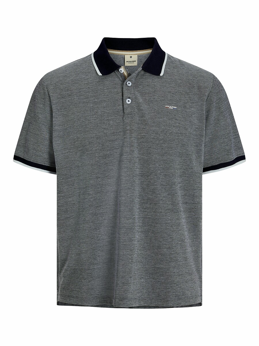 JACK & JONES<br>Polo, corte slim, manga curta