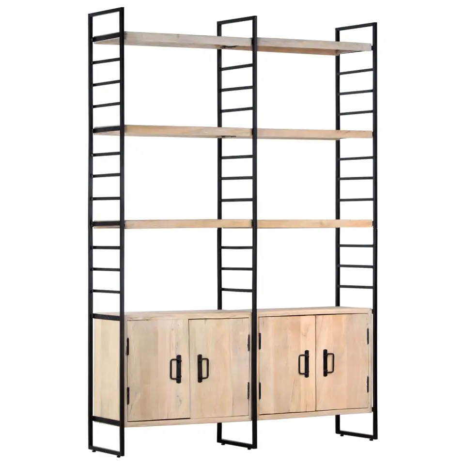vidaXL - Boekenkast - Bruin - Hout