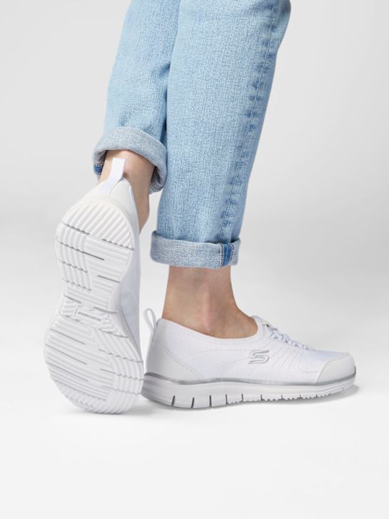 Skechers Halbschuh Silber