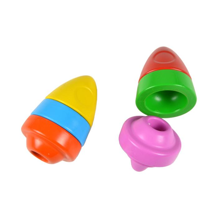 CRAYON CIRE FUSEE POUR APPRENTISSAGE 6 COULEURS