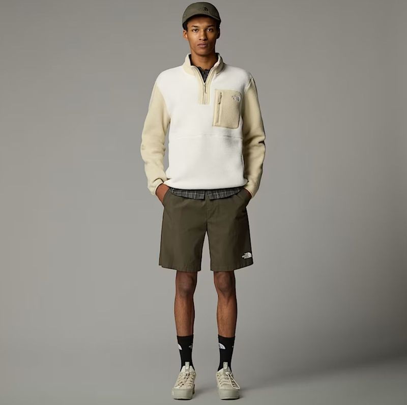 The North Face - Yumiori - Casual Sweater - Wit - Polyester