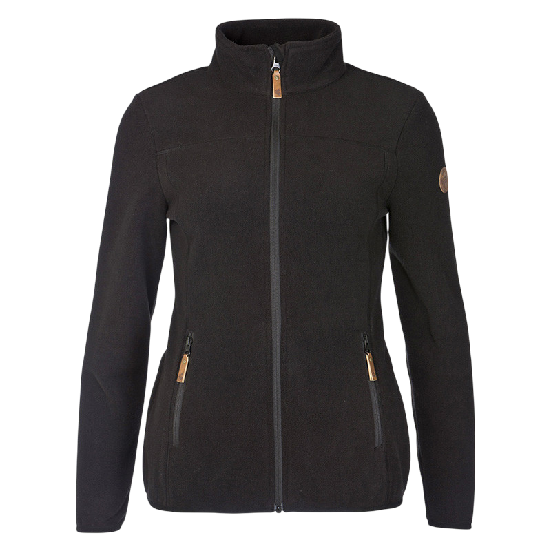 Frauen Fleecejacke Marcella black