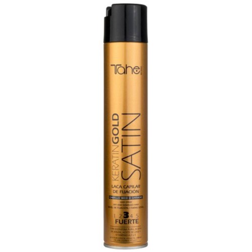 Tahe Botanic Keratin Gold Satin Laca com Fixação 400ml