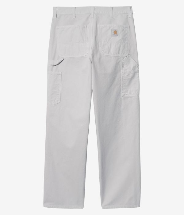 Carhartt WIP Single Knee Pant Newcomb Hose (sonic silver garment dyed)