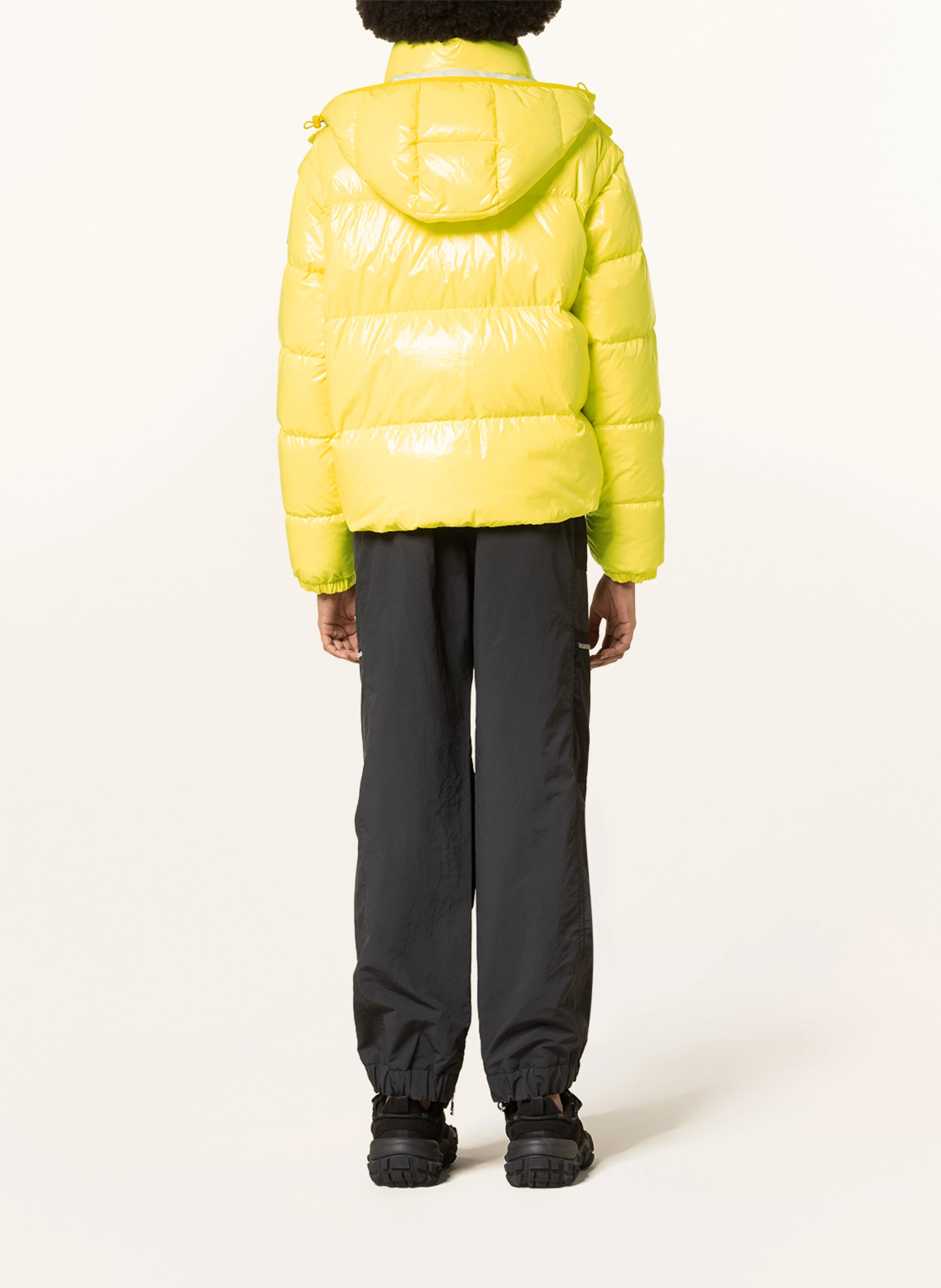MONCLER Daunenjacke MAULEON mit abnehmbaren Ärmeln
