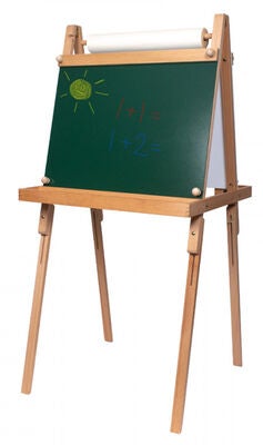 Playbox 2-sidig Staffeli, 120-136 cm