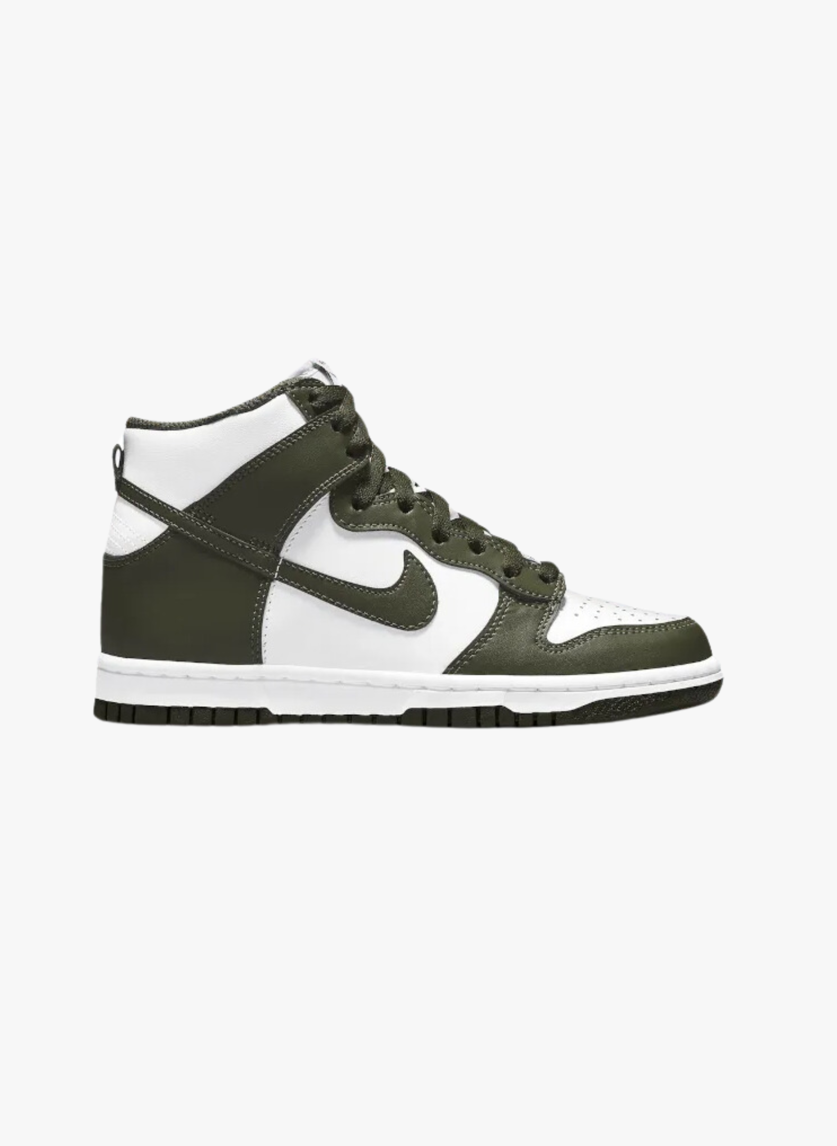 Dunk high cargo khaki | Vert