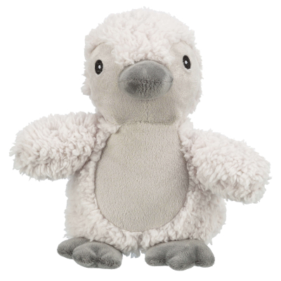 Trixie Hundespielzeug Pinguin aus recyceltem Plüsch 24cm