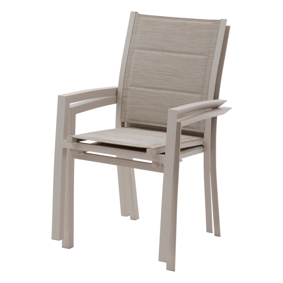 FAUTEUIL ALLURE ATHEA BEIGE AVOINE