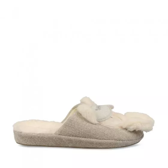 Chaussons GRIS MERRY SCOTT