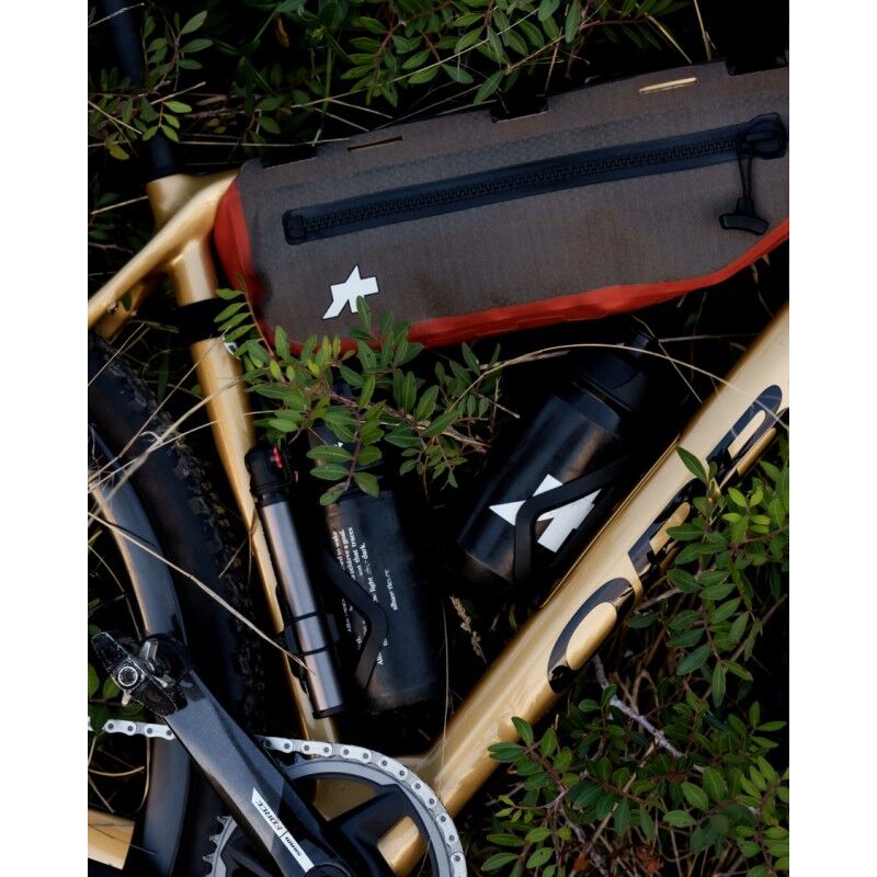 ASSOS x ORTLIEB Frame-Pack Toptube - Sacoche de cadre vélo