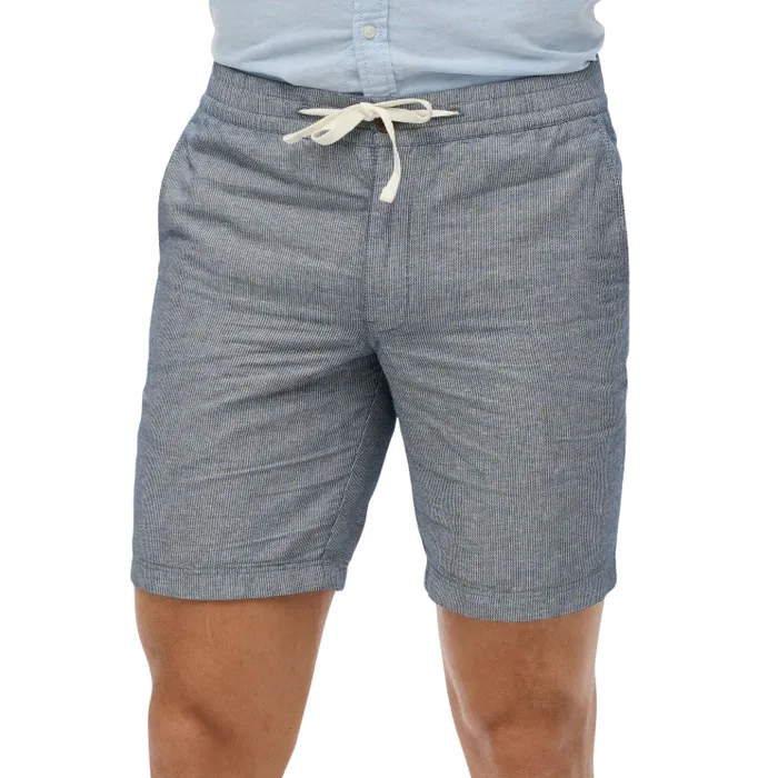 Superdry Merchant Linen Short Heren