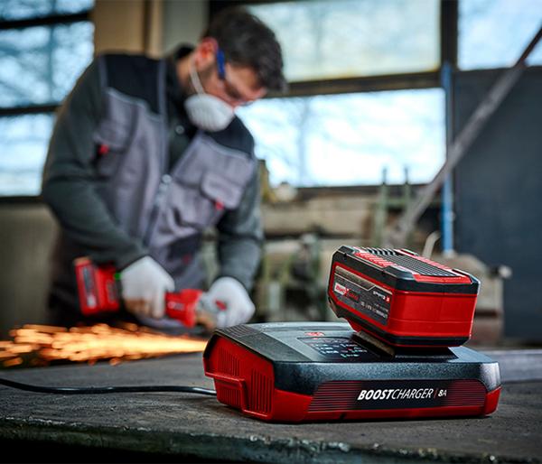 Einhell PXC-Ladegerät Power X-Boostcharger 8A