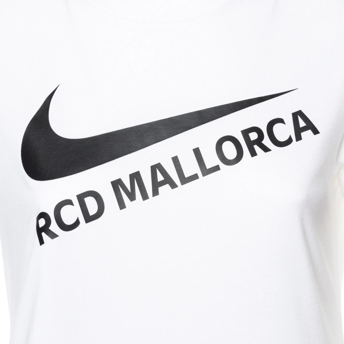 T-Shirt Nike RCD Mallorca Fanswear Logo 2023-2024 Mulher