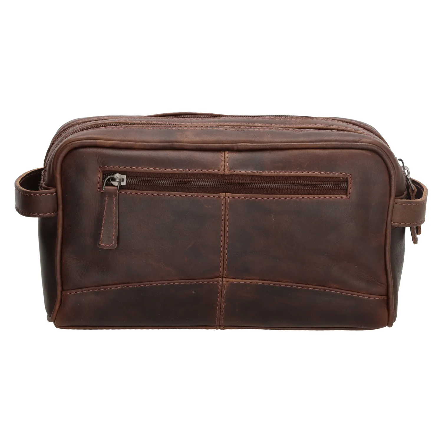 Hide & Stitches Japura Toilettas Donkerbruin