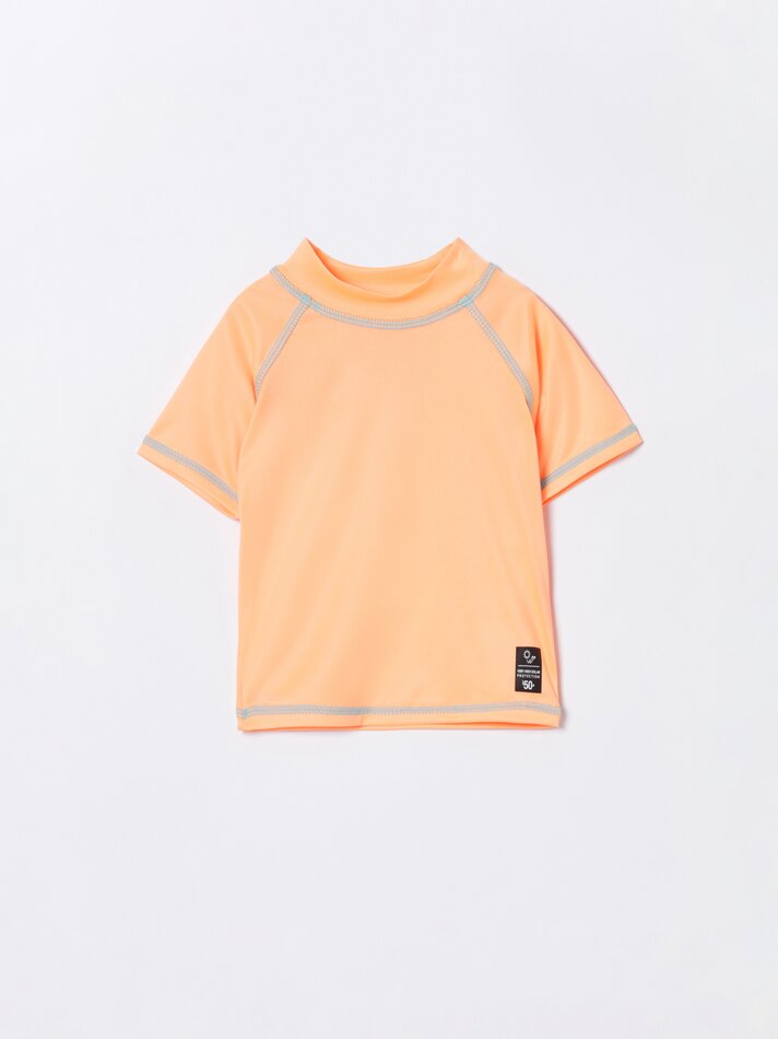 Conjunto de biquíni e top de biquíni - Laranja Queimado