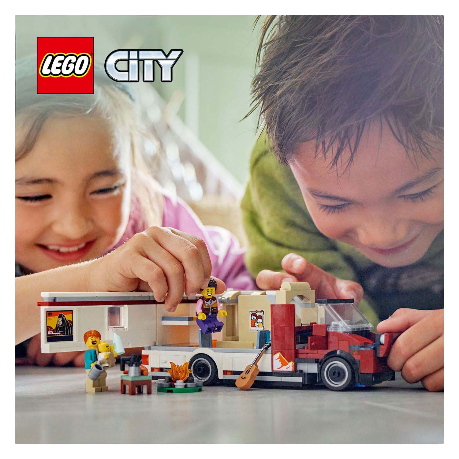 LEGO City 60454 Avontuurlijke Camper