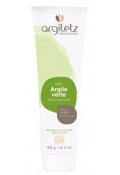 ARGILETZ Pâte Argile Verte Prête à l'Emploi - 400g
