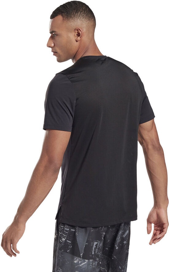Reebok Activchill Solid Move T-shirt Sort