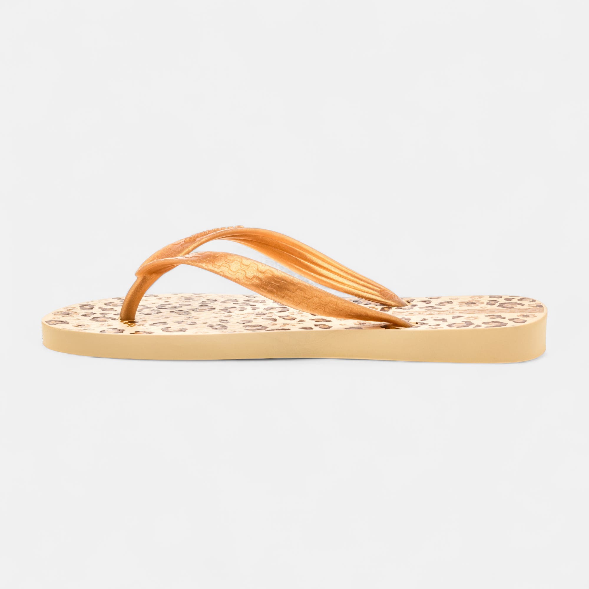 Claquettes de plage Femme beige