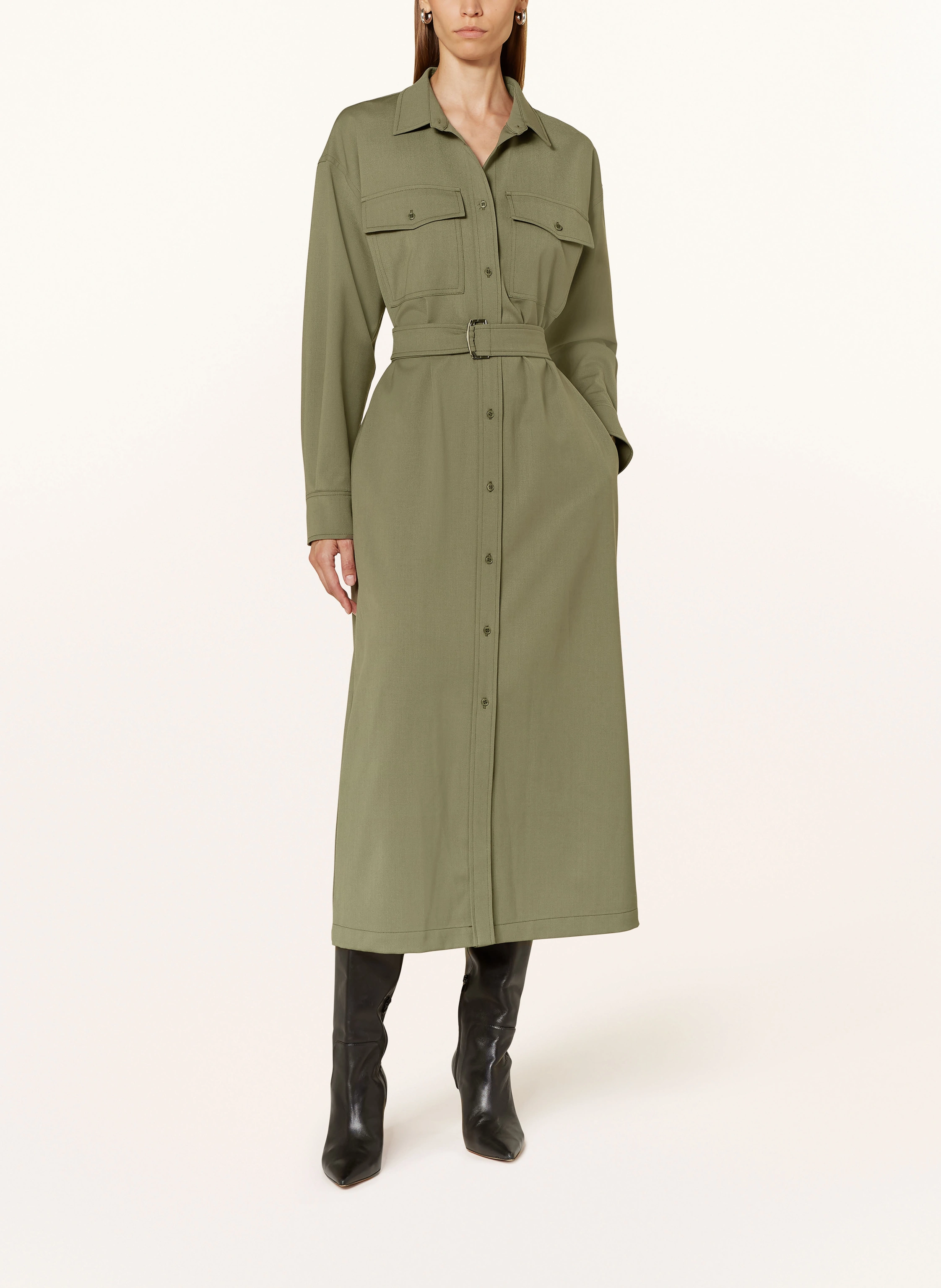 WEEKEND Max Mara Hemdblusenkleid CLOWN