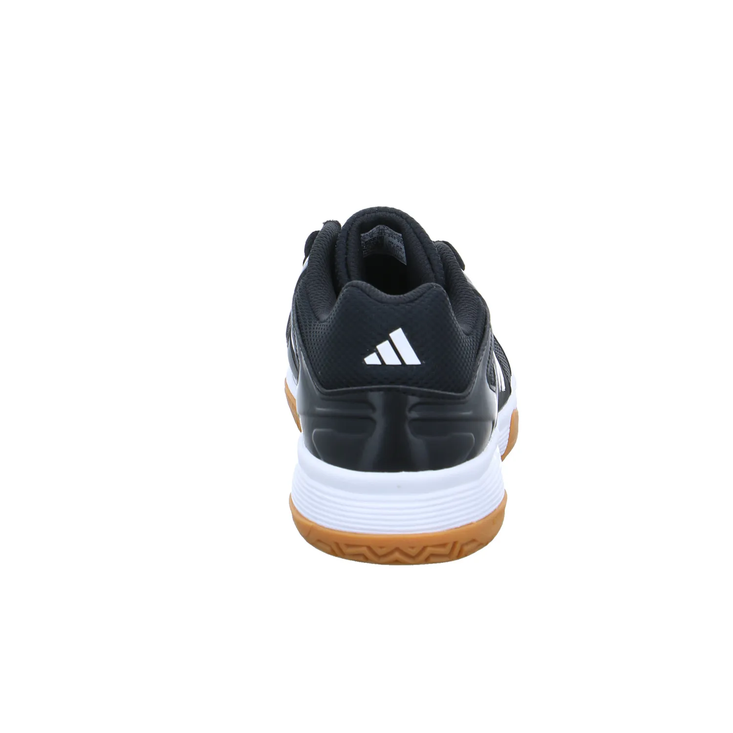 ADIDAS Indoor Freizeitschuh Schwarz Lederimitat