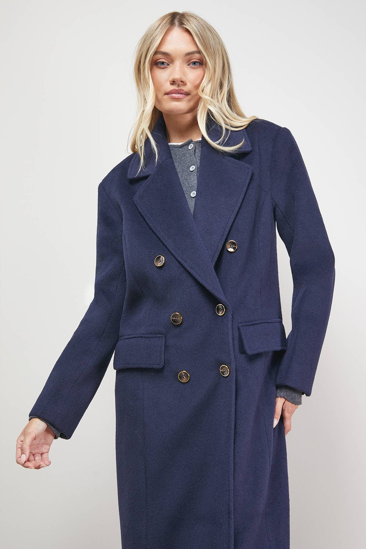 Oasis Manteau Long Ajusté
