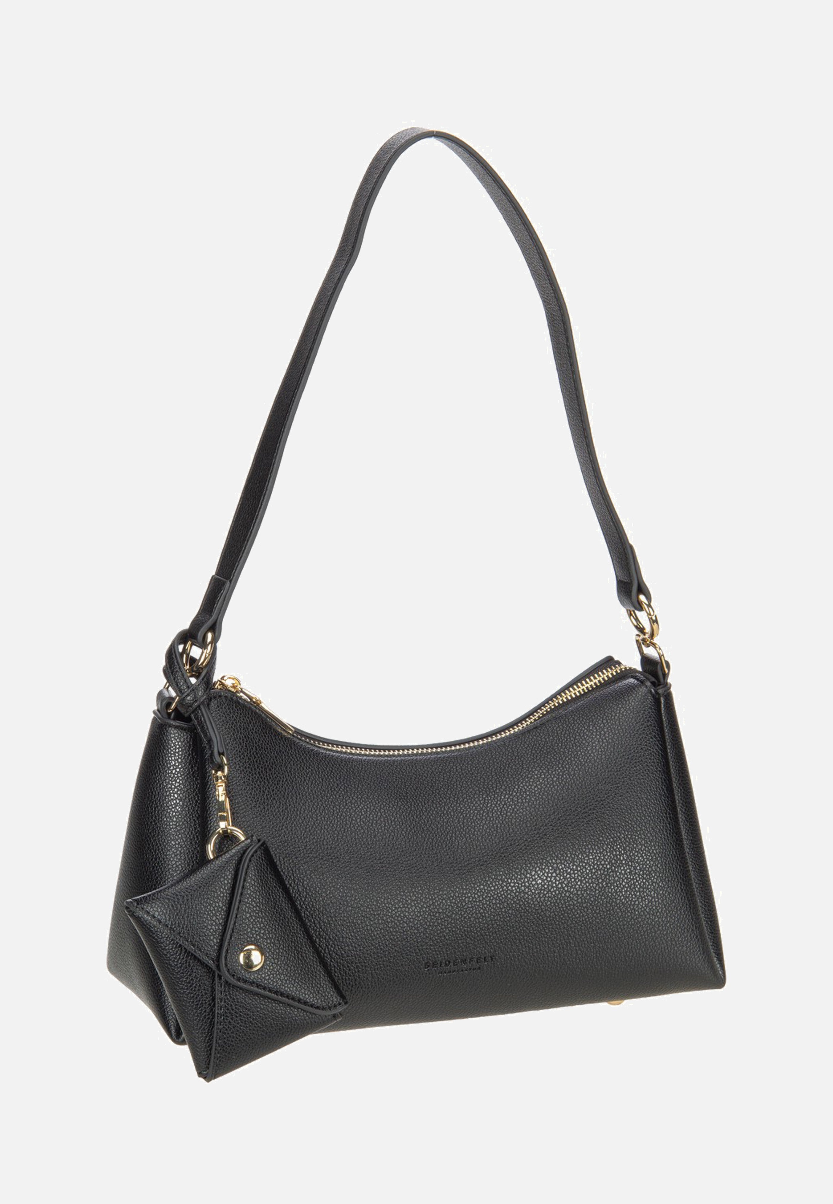 Meloy Shoulderbag Black - Umhängetasche