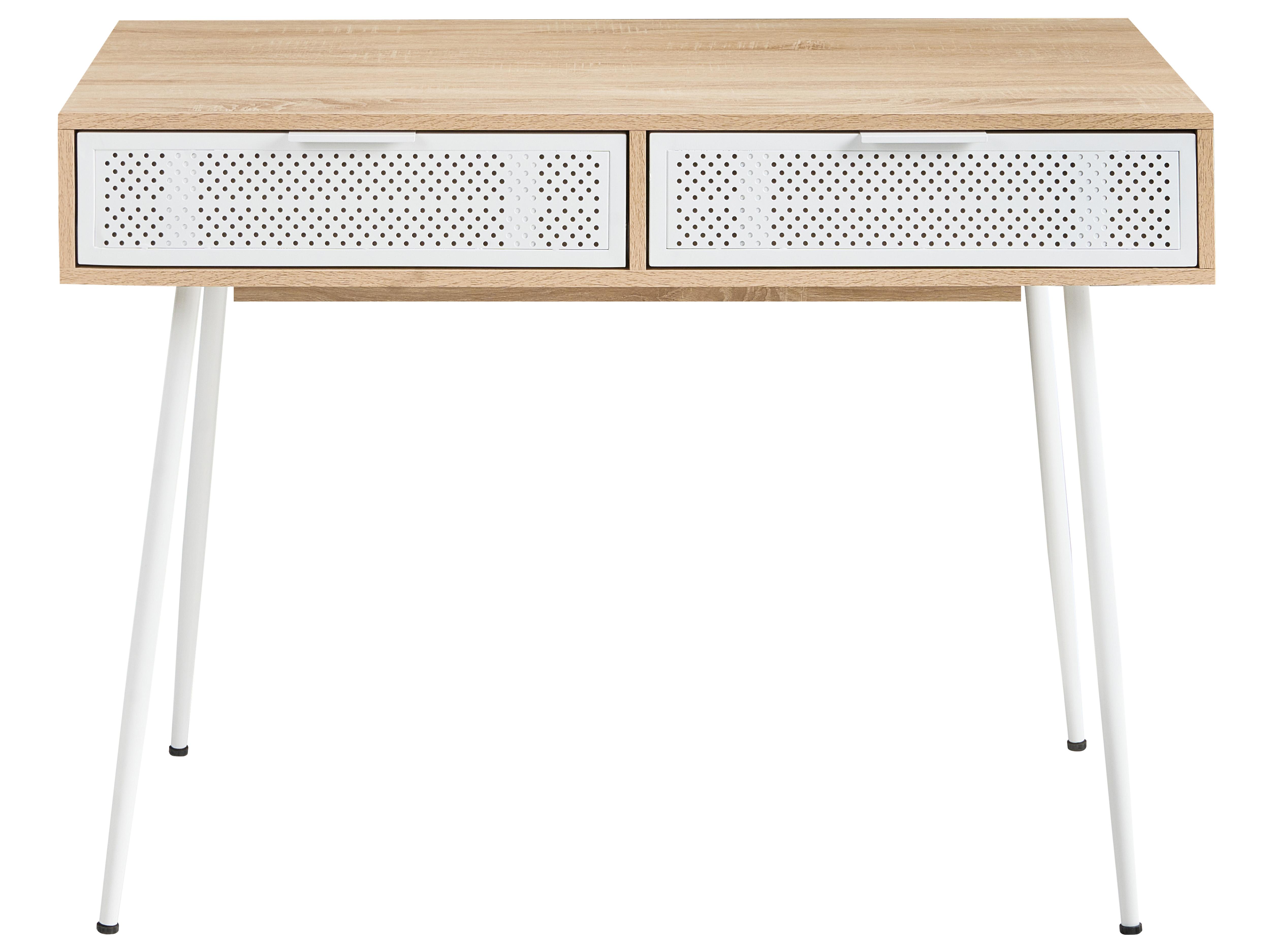 Bureau CHULA Lichtbruin 110 cm 52 cm