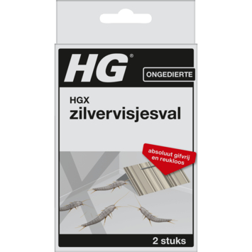 HGX zilvervisjesval 2 stuks