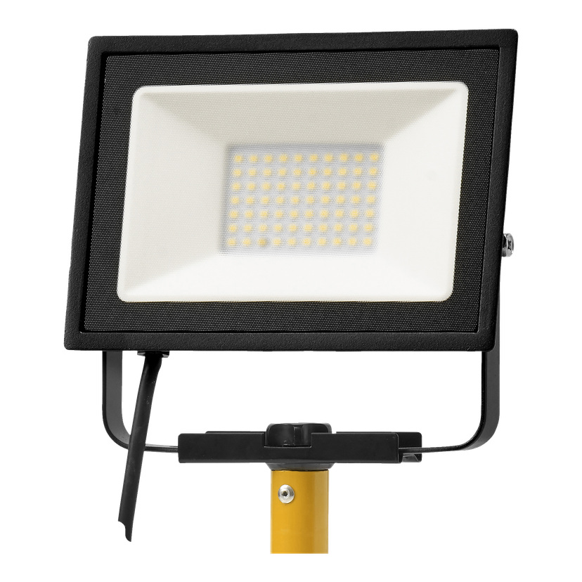 Arbeidslampe med stativ LED 4250 lm 50 W IP65