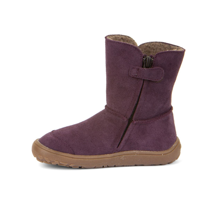 Froddo Froddo Barefoot Tex Suede Fourrées Violet