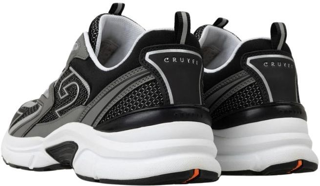 Cruyff - Scorpius - Sportschoenen - Zwart/Wit - Heren