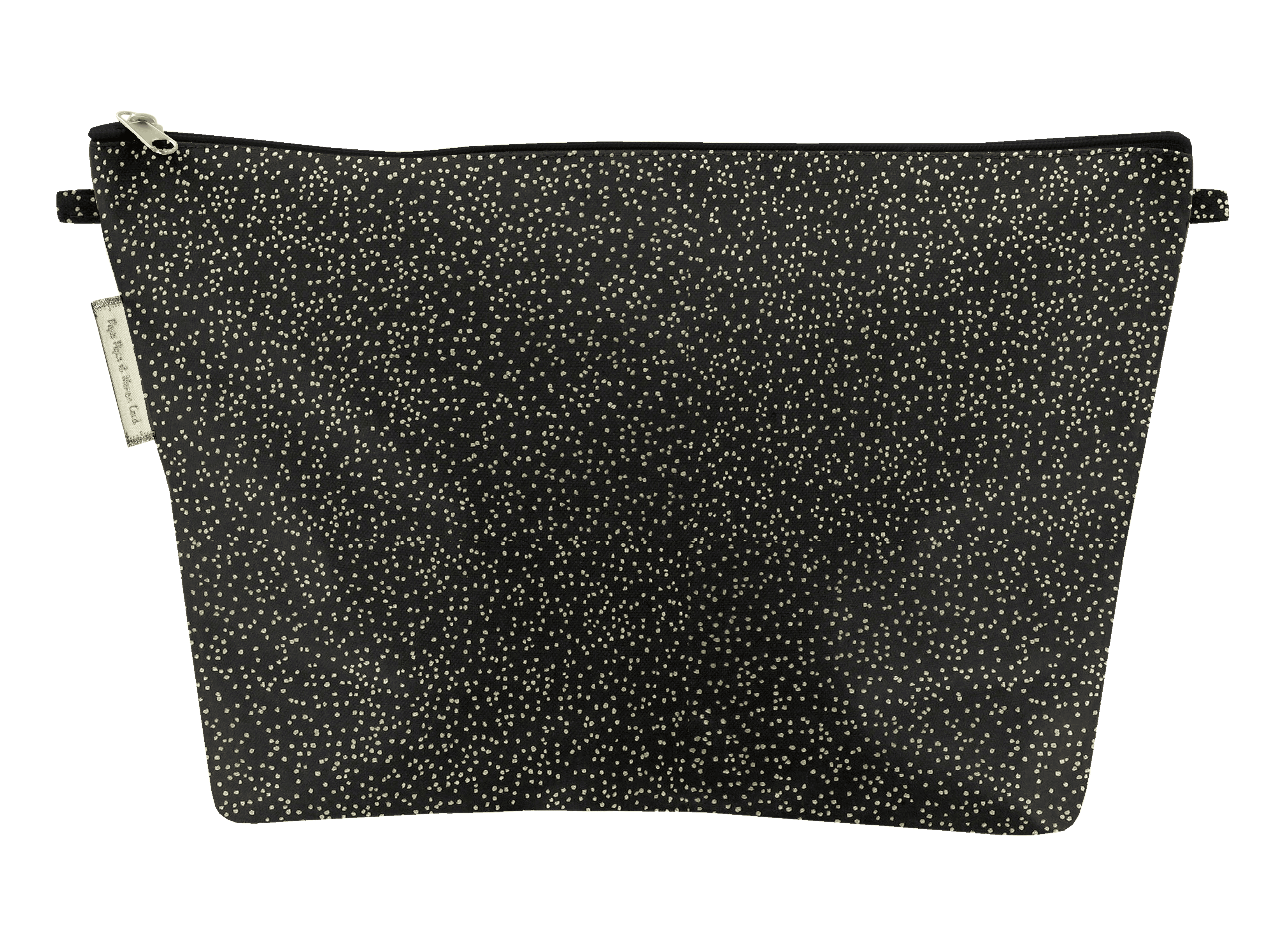 Trousse De Toilette Noir Pailleté