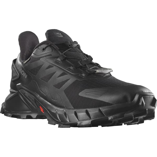Chaussure trail SALOMON SUPERCROSS 4 GTX BLACK/BLACK/BLACK