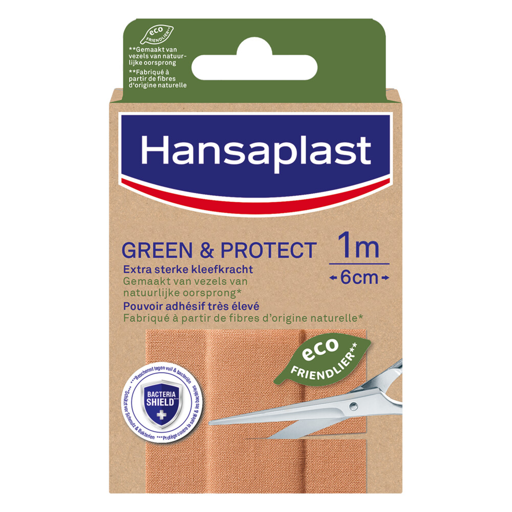 Hansaplast Pleisters Green en Protect Cut to Size