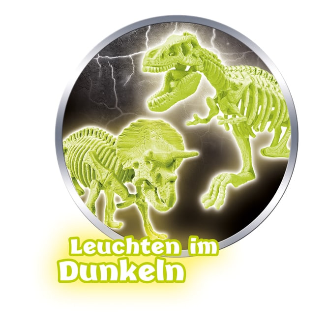 Galileo - Ausgrabungsset T-Rex und Triceratops - Clementoni
