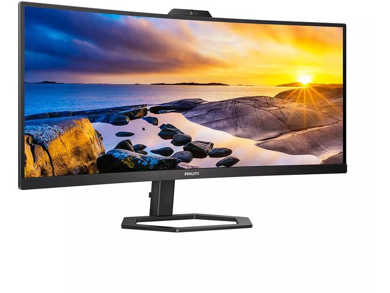 Philips Monitor 34E1C5600HE/00 mit Webcam Ultraweiter 34