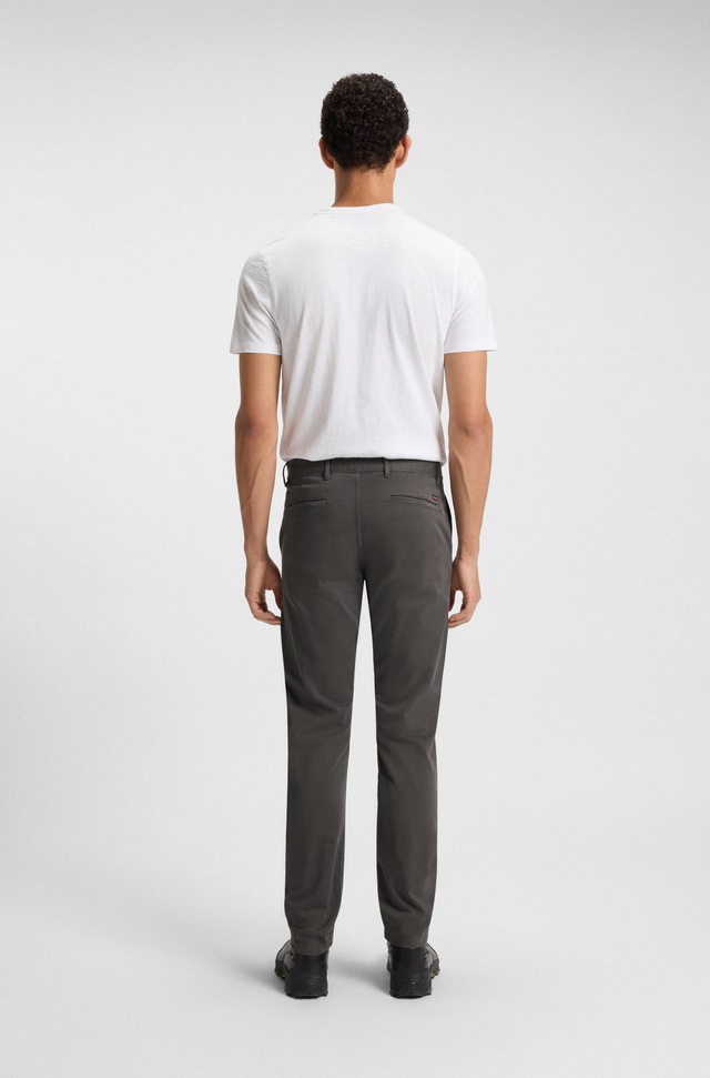 BOSS ORANGE Chinohose »slim«  mit Gesässtaschen