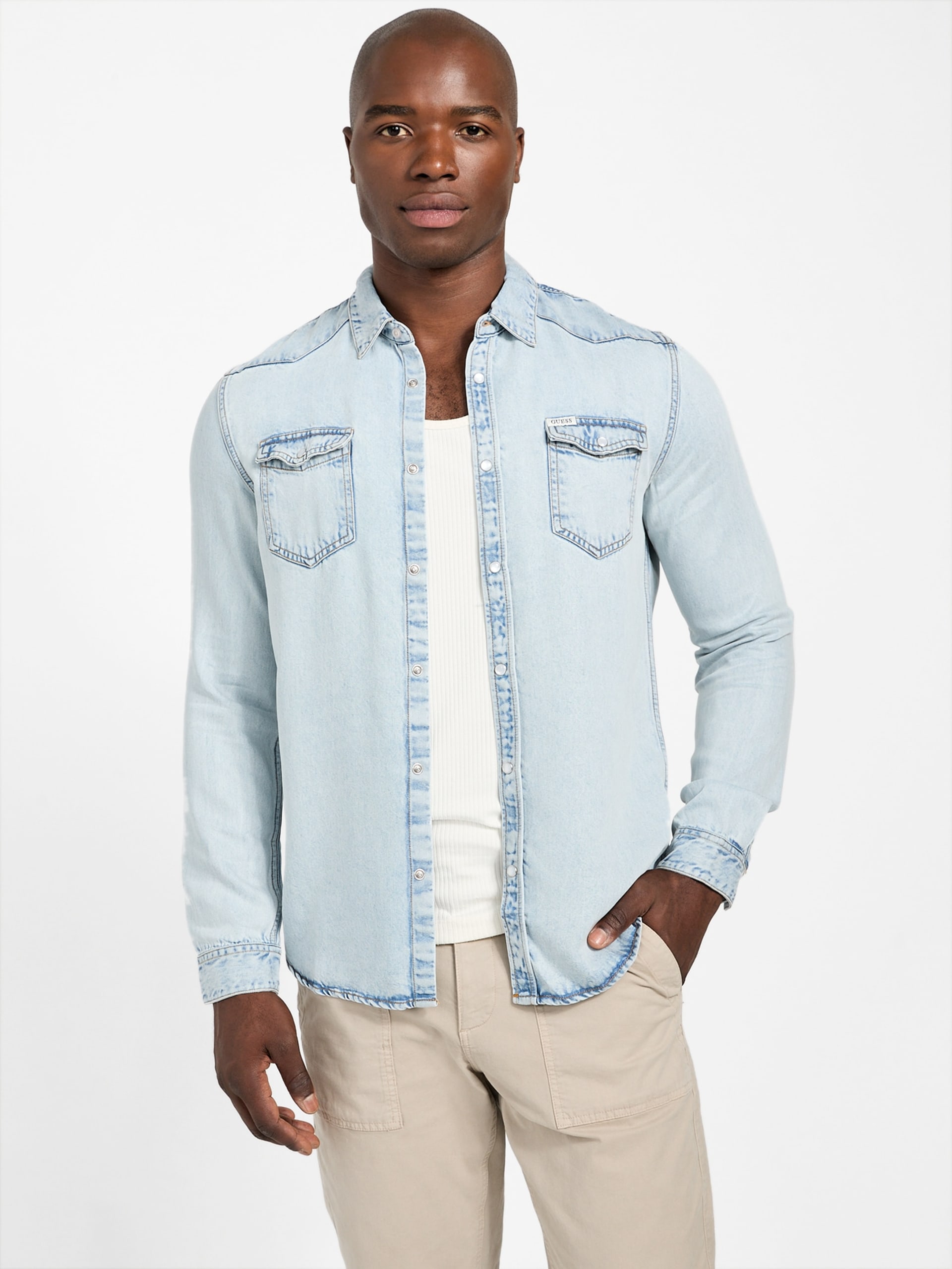 Camisa jeans Eco Truckee