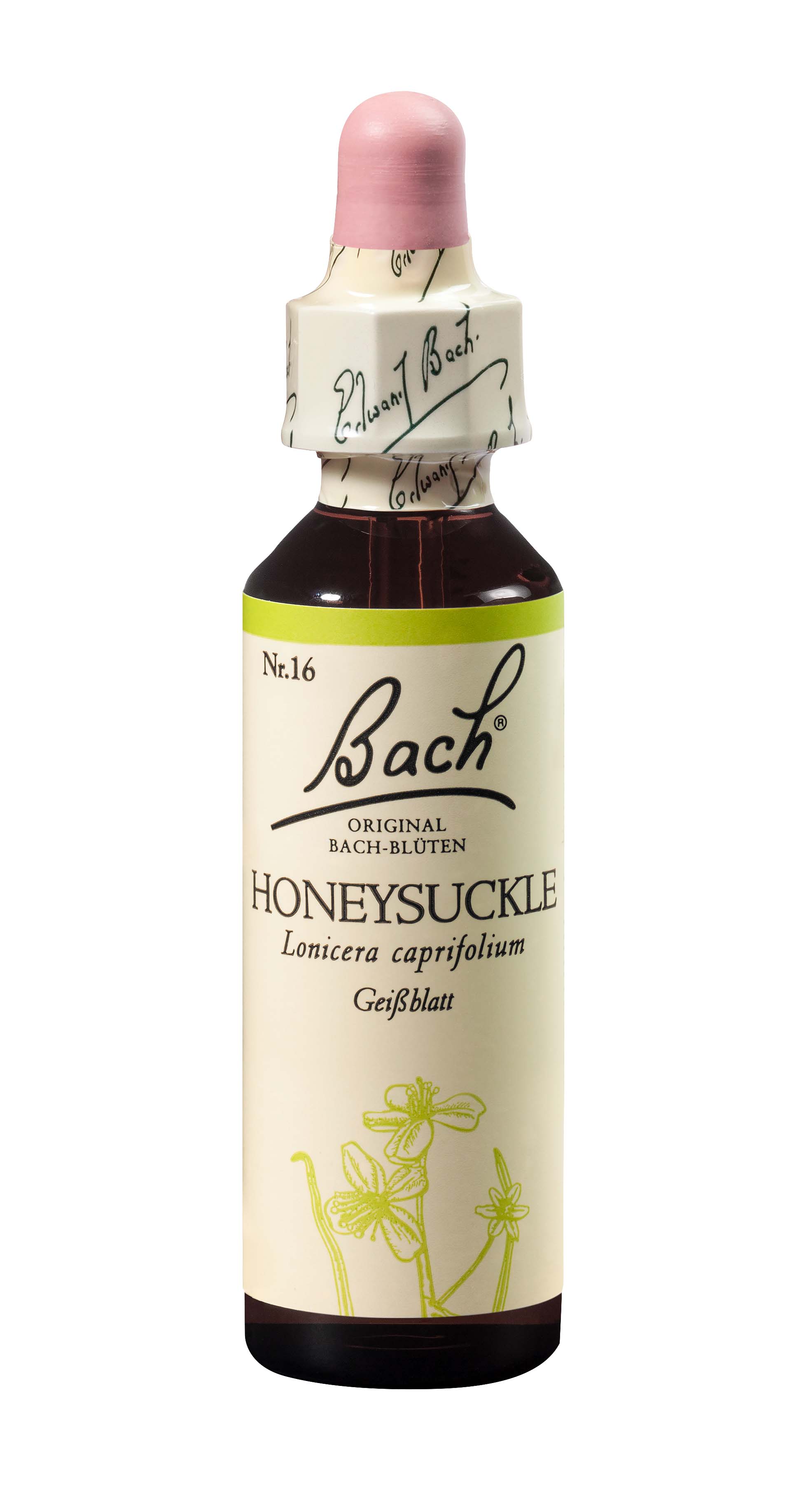 Fleurs de Bach Original Honeysuckle liq No16 20 ml