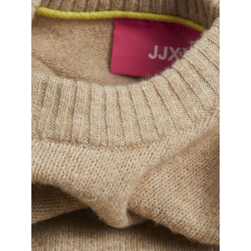 JJXX Ollie Oversize Striktrøje, Peyote, XL